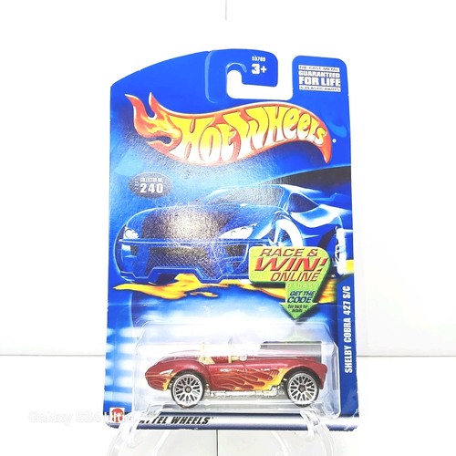 2001 hot wheels shelby - 2001,