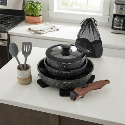 Detachable handle induction - detachable,
