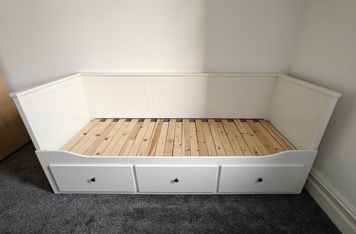 Ikea hemnes white day bed - ikea,