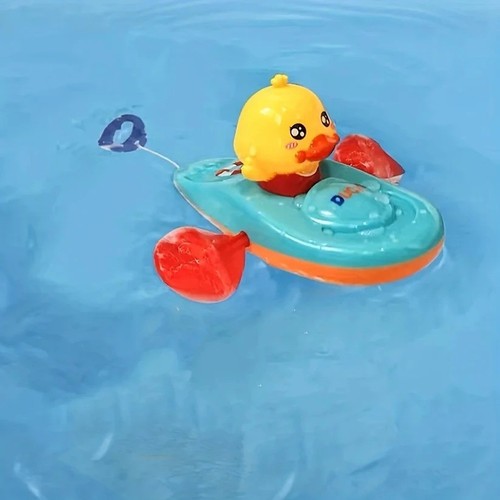 1pc little yellow - duck, kayak