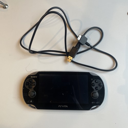 Sony vita console black - console,