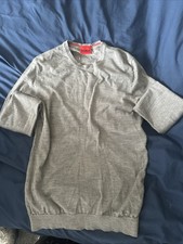 Grey Hugo Boss Sweatshirt