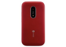 Doro 6820 Big Button Phone 4G Unlocked Red & White FREE POSTAGE 