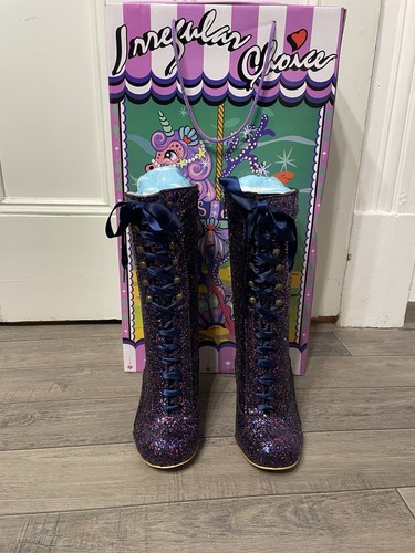 Irregular choice luna - luna, sparkles