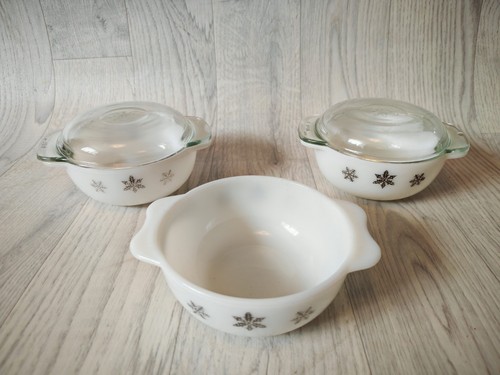 Vintage jaj pyrex black - jaj,