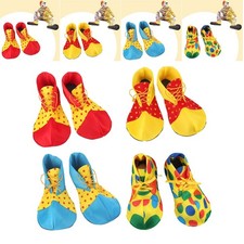 Adult Clown Shoes Rainbows