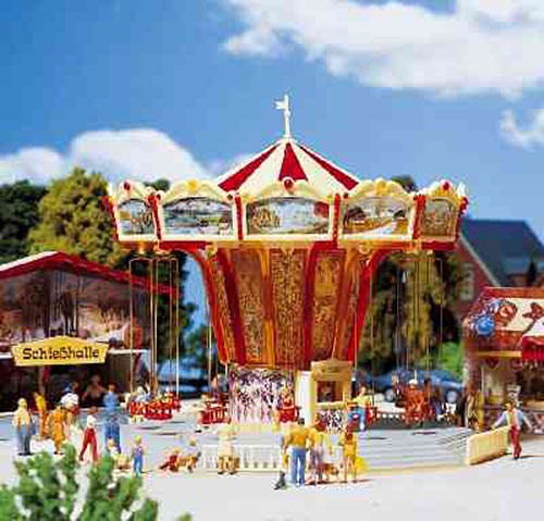 Faller chairoplane ride - chairoplane,