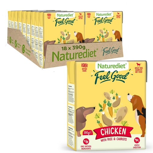 Feel good wet - dog, food