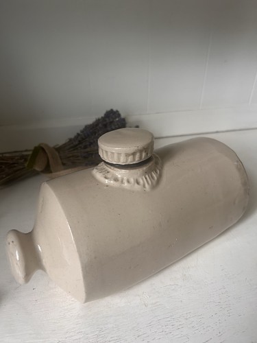 Victorian stoneware bed - stoneware, warmer