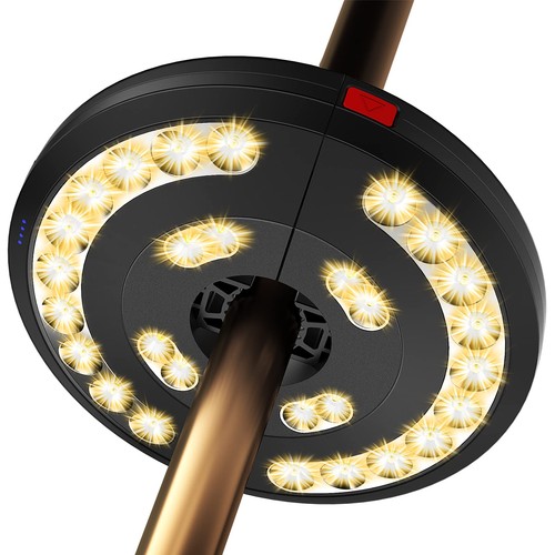 Garden parasol lights led - garden,