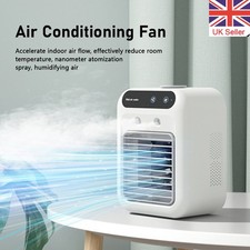 3 in1 Mini Fan Cooler Portable Air Cooling Water Tank Humidifier Conditioner NEW
