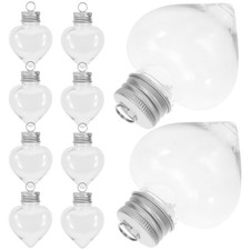  10 Pcs Plastic Sweet Jars