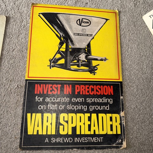 Vicon vari spreader - spreader, mk2