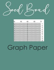 Seed Bead Graph Paper Brick stitch beading books For Bracelet Jewelry Earring...