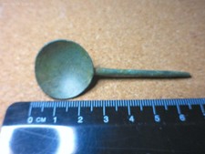 ROMAN OYSTER SPOON 2nd/3rd Century WITH GREAT PATINA, AND IN GREAT  CONDITION.