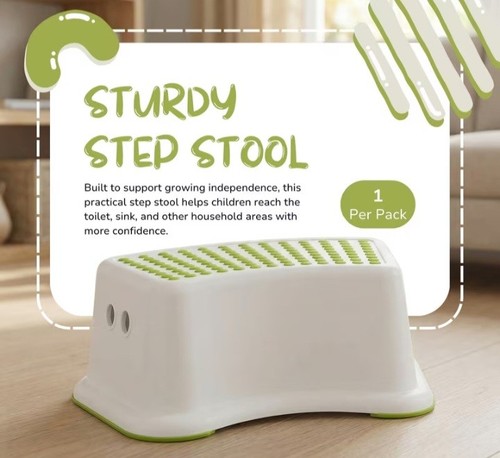 Toddler foot step stool - foot,