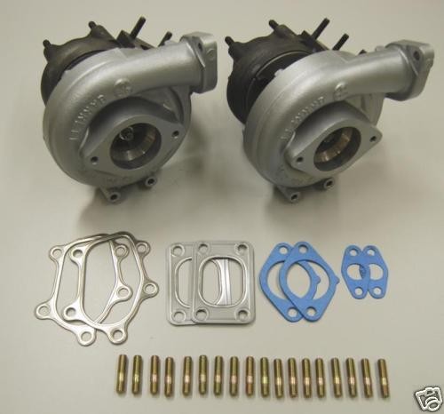 Rebuilt gtr turbos steel - rebuilt,