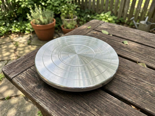 Banding wheel pottery - pottery,