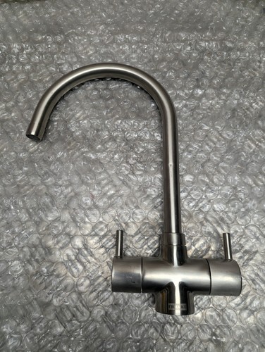 Franke brushed steeel swan - steeel,