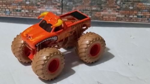 Monster jam truck toro loco - monster,