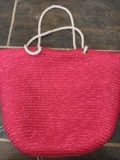 F&F Beach Bag Red New Without Tags