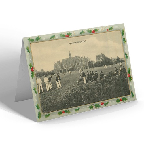 Xmas notelet vintage - xmas,