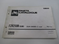Yamaha FZR250R Parts List 1st
