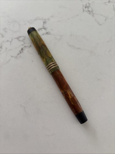 Parker duofold fountain pen - parker,
