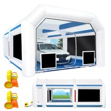 Inflatable paint booth - inflatable,