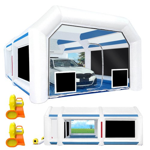 Inflatable paint booth - inflatable,