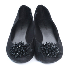 KELLY & KATIE NWOB Black Suede