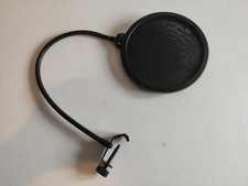 Large Flexible Microphone Pop Shield Screen Filter