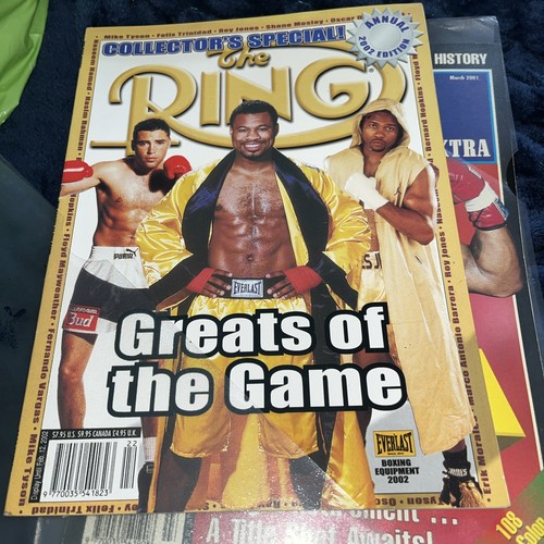 The ring magazine - ring,
