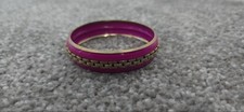 Pink And Gold Coloured Bracelet Bangle