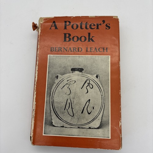 Bernard leach potter book - bernard,