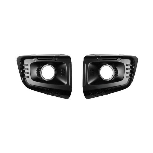 Fog light cover - cover, front