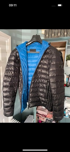 Prada puffer coat - prada,