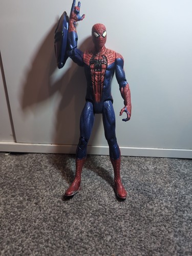 Spiderman action figure - spiderman,