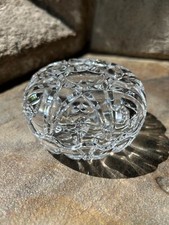 Vintage Cut Crystal Trinket