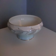 Aynsley Blue Wheat Sugar Bowl