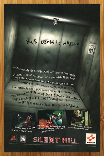 1999 silent hill ps1 - 1999,