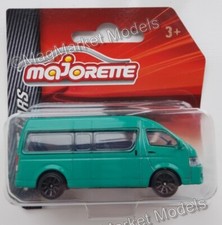 Majorette toyota hiace - majorette, ·