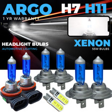 For Audi A4 B8 Xenon White Hid 55w Upgrade Led Fog Side Light Headlight Bulbs