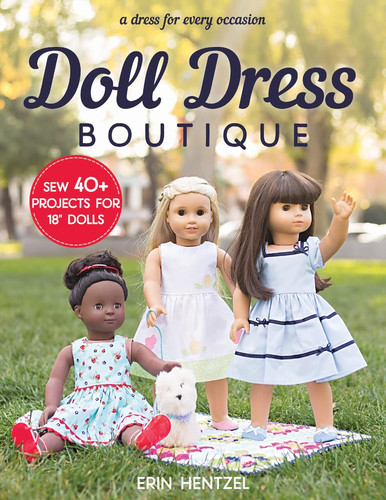 Doll dress boutique sew - sew, 40+