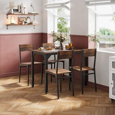 5Pcs Compact Dining Table
