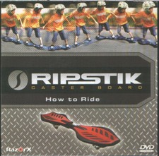 RIPSTIK CASTER BOARD - HOW TO RIDE – DVD (2006) RAZOR USA