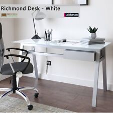 Richmond Desk in White by