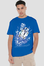 Star Wars Blast Off R2D2 - Mens T-Shirt S-2XL