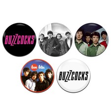 5x Buzzcocks Band Punk 25mm /