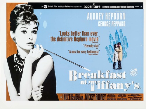 Breakfast tiffany 1961 - breakfast,